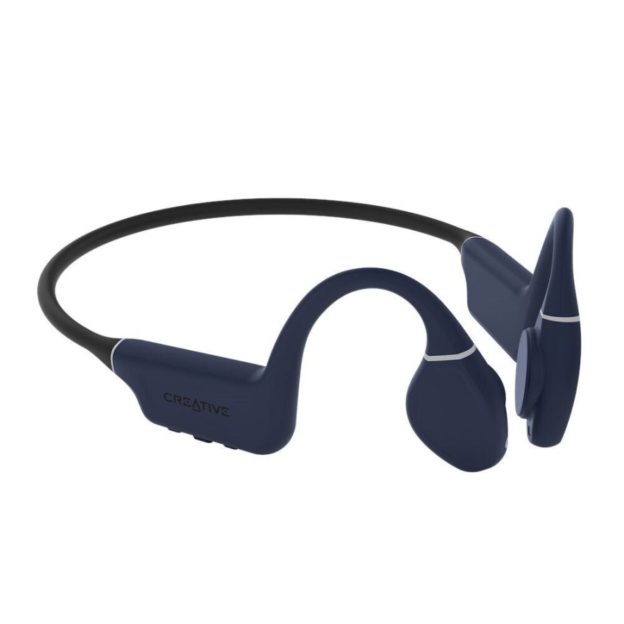 Creative Outlier Free Pro+ Wireless Bone Conduction Headphones Midnight Blue / Matte Black