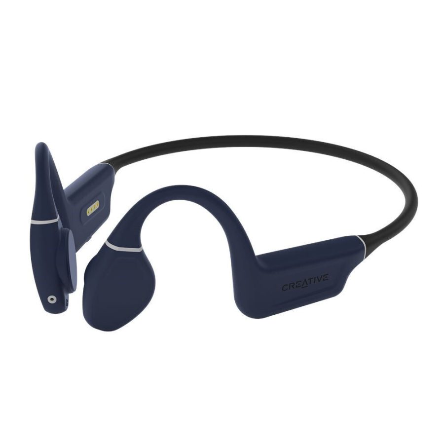Creative Outlier Free Pro+ Wireless Bone Conduction Headphones Midnight Blue / Matte Black