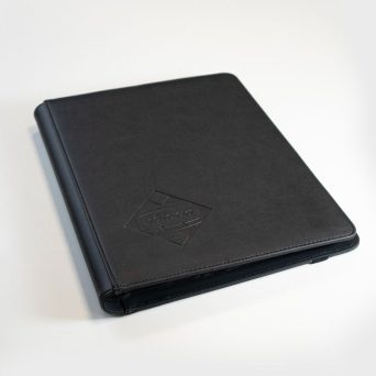 Kaissa 9-Pkt Premium Binder Black (9 υποδοχες για καρτες σε καθε σελιδα) (KA114794)