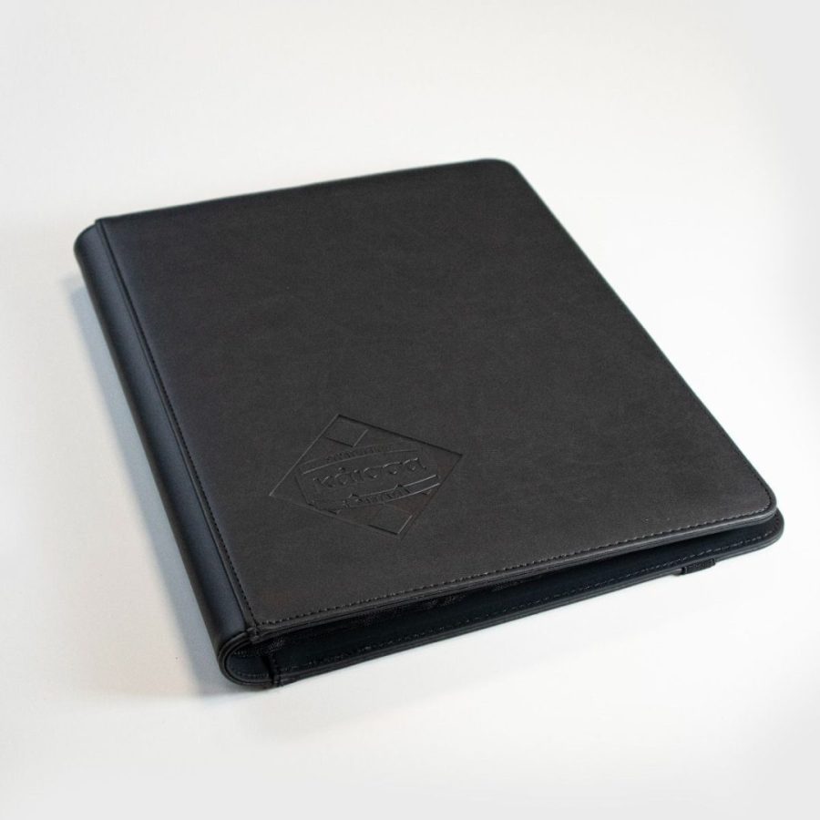 Kaissa 9-Pkt Premium Binder Black (9 υποδοχες για καρτες σε καθε σελιδα) (KA114794)