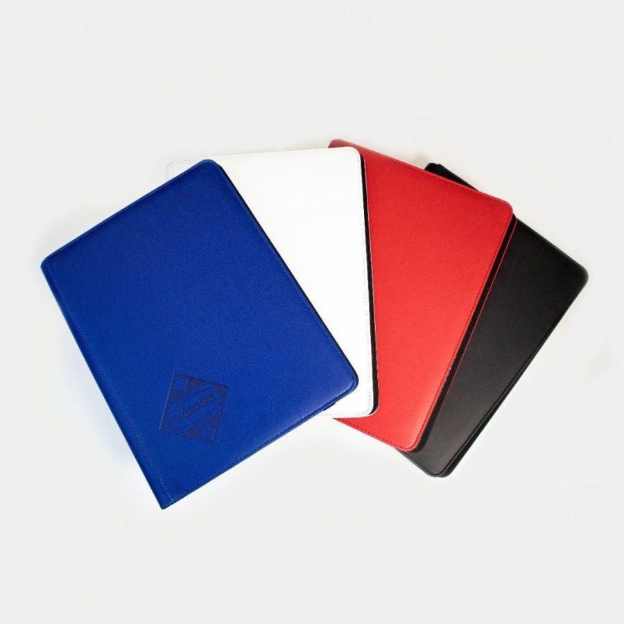 Kaissa 9-Pkt Premium Binder Black (9 υποδοχες για καρτες σε καθε σελιδα) (KA114794)