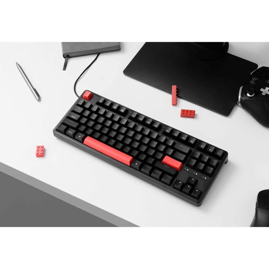 Keychron C3 Pro (C3P-A1) QMK/VIA Mechanical Red Switch 80% US Layout