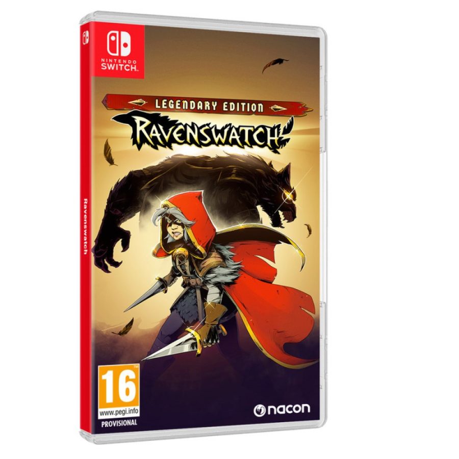 Ravenswatch Legendary Edition Nintendo Switch NEW