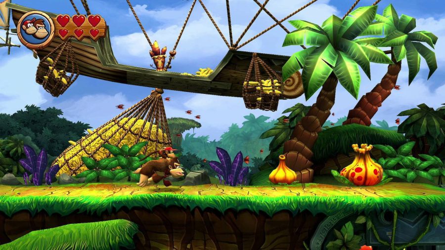 Donkey Kong Country Returns HD Nintendo Switch NEW