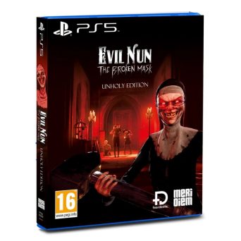 Evil Nun The Broken Mask Unholy Edition PS5 USED