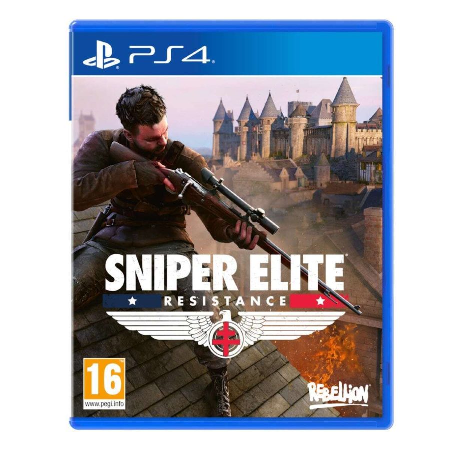 Sniper Elite Resistance (PS5 Upgrade) PS4 USED