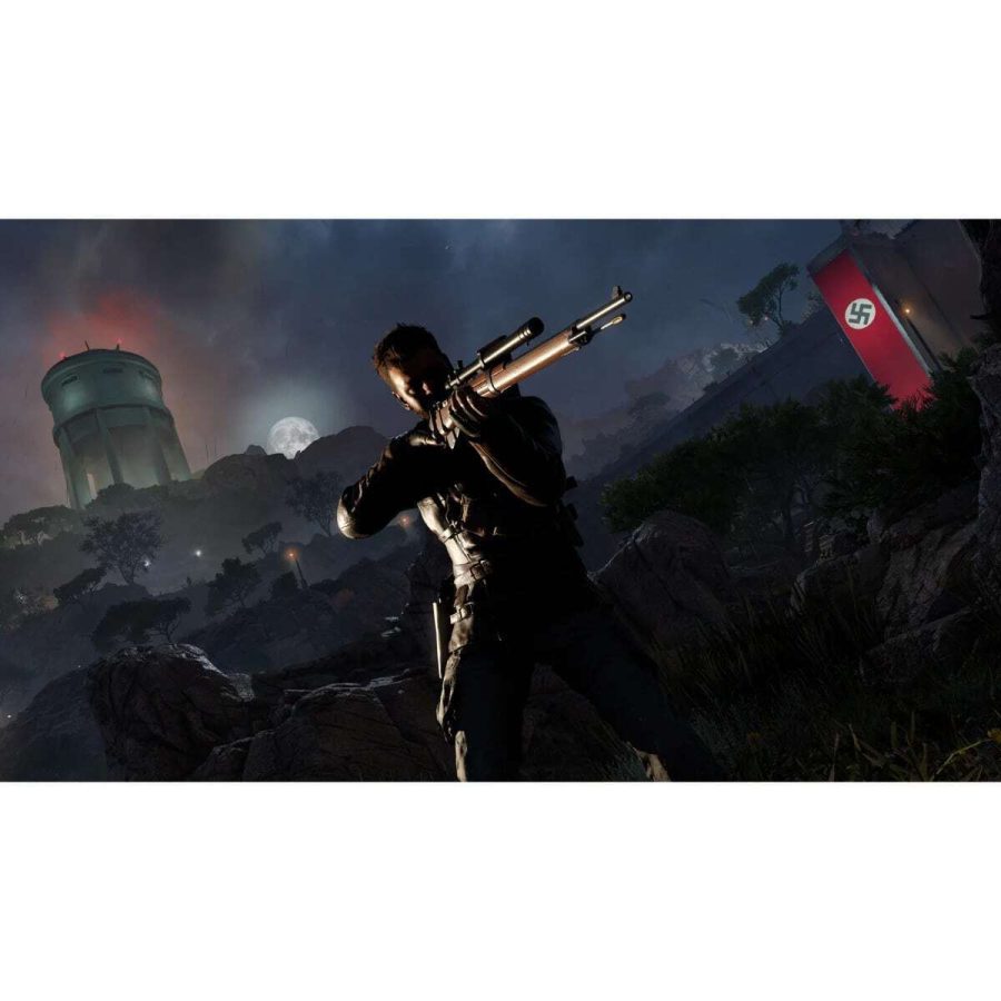 Sniper Elite Resistance (PS5 Upgrade) PS4 USED