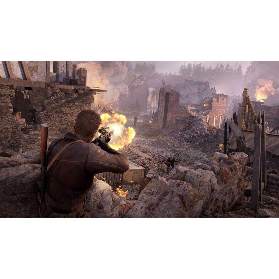 Sniper Elite Resistance (PS5 Upgrade) PS4 USED