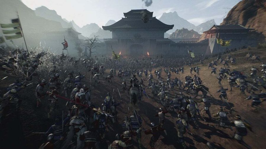 Dynasty Warriors Origins PS5 NEW