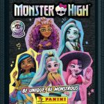 Panini Monster High Αυτοκόλλητα 1 φακελάκι (Περιέχει 5 αυτοκόλλητα)