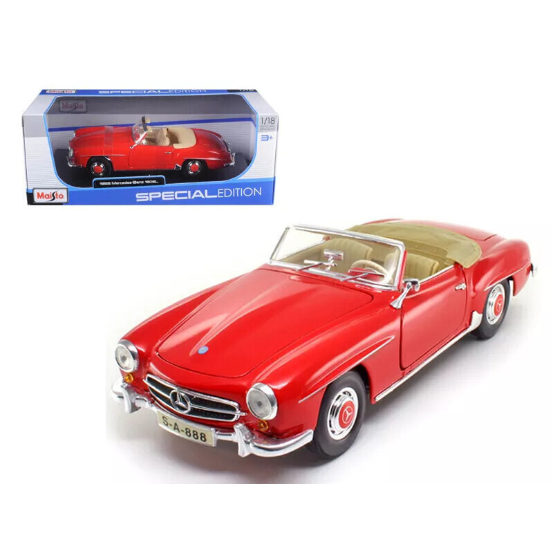 Maisto 1:18 1955 Mercedes-Benz 190SL (48/31824)