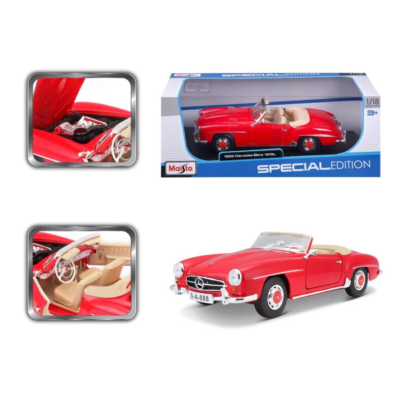 Maisto 1:18 1955 Mercedes-Benz 190SL (48/31824)