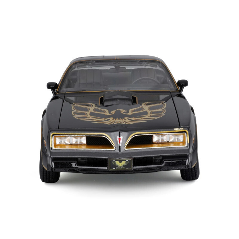 Maisto 1:18 1978 Pontiac Firebird (48/31464 BK)
