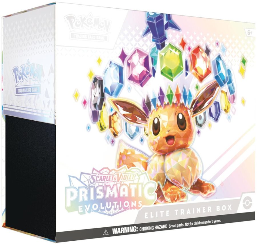 Pokemon TCG Scarlet & Violet 8.5 - Prismatic Evolutions Elite Trainer Box (POK105133)