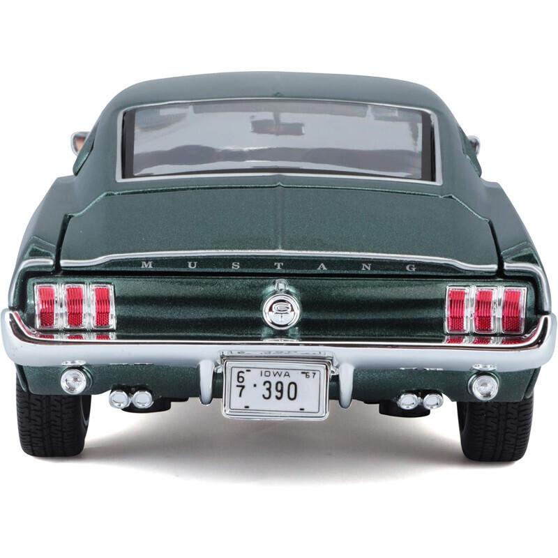 Maisto 1:18 1967 Ford Mustang (48/31166 GN)