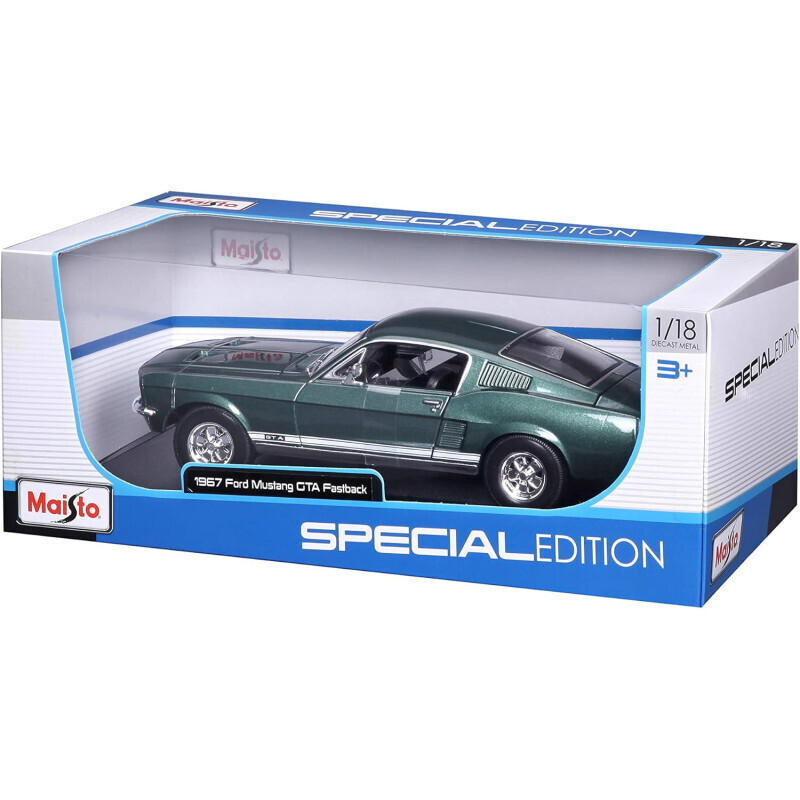 Maisto 1:18 1967 Ford Mustang (48/31166 GN)