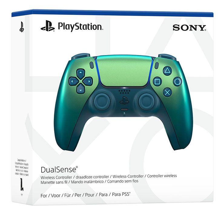 Sony DualSense Wireless Controller Chroma Teal