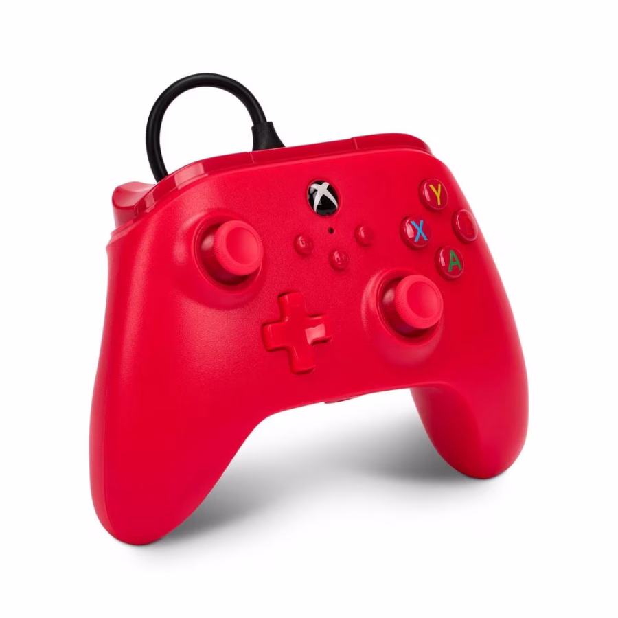 PowerA Wired Controller Red Xbox Series