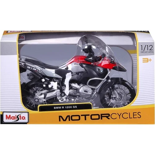 Maisto 1:12 Motorcycles - BMW R1200 GS (48/31101BMW R1)