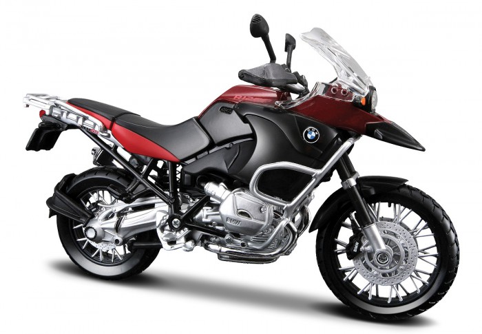 Maisto 1:12 Motorcycles - BMW R1200 GS (48/31101BMW R1)
