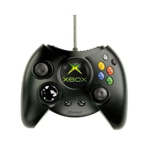 Μεταχειρισμενο Original Microsoft Xbox Fat(Πρώτο Xbox) Black Duke Controller USED