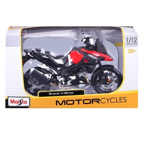 Maisto 1:12 Motorcycles - Suzuki V-Stro (48/31101 S V)