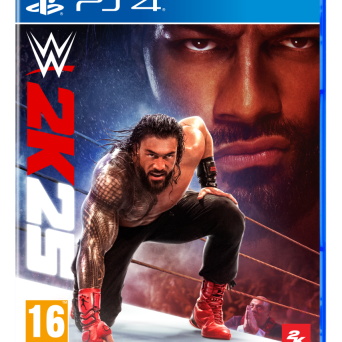 WWE 2K25 PS4 NEW