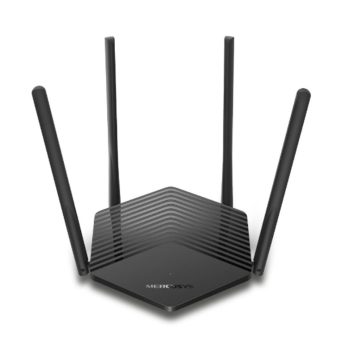 Mercusys AX1500 Dual-Band Wi-Fi 6 Router (MR60X)