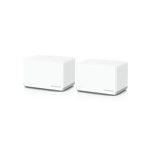 Mercusys H70X(2-pack) AX1800 Whole Home Mesh Wi-Fi 6 System Halo (HALO H70X(2-PACK))