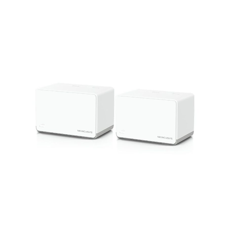 Mercusys H70X(2-pack) AX1800 Whole Home Mesh Wi-Fi 6 System Halo (HALO H70X(2-PACK))