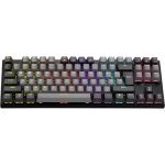 Xtrike ME GK-989A ΕΝΣΥΡΜΑΤΟ MHXANIKO ΠΛΗΚΤΡΟΛΟΓΙΟ RGB TENKEYLESS XT-GK989A