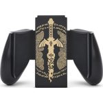 Powera Joy Con Comfort Grip for Nintendo Switch Decayed Master Sword
