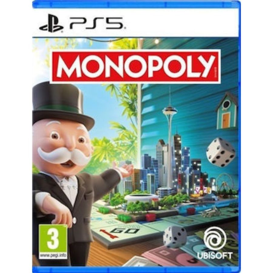 Monopoly PS5 USED