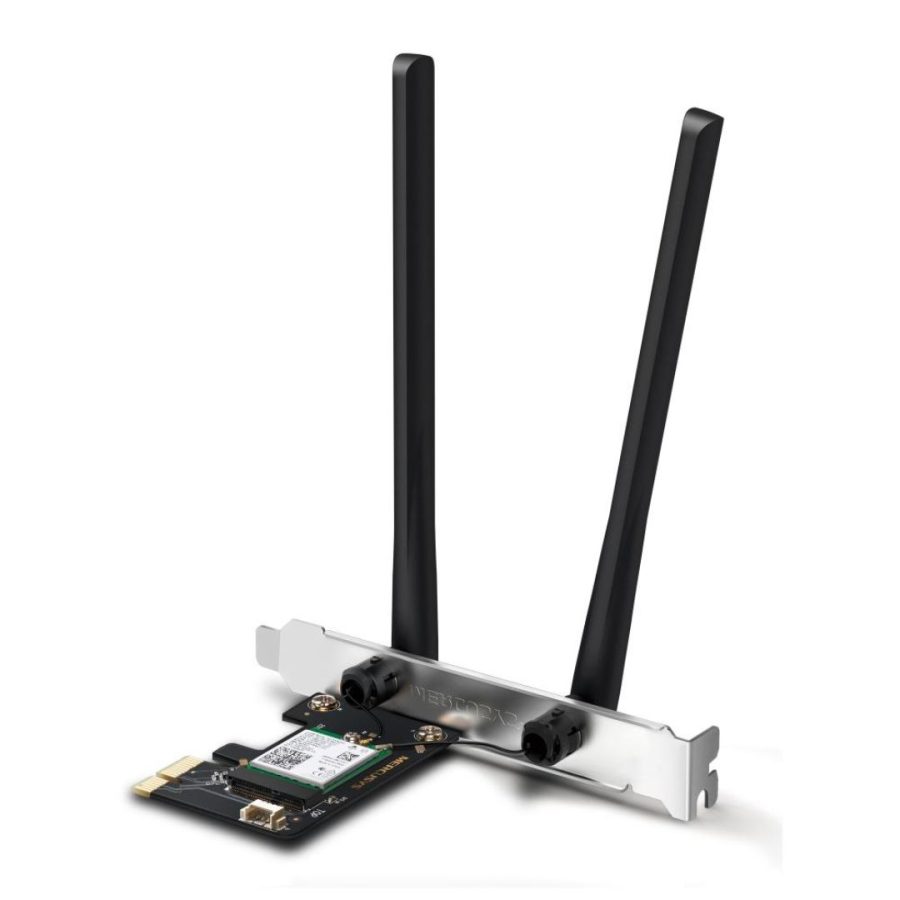 Mercusys AX3000 Κάρτα Δικτύου Wi-Fi 6 Bluetooth 5.2 PCIe Adapter (MA80XE)