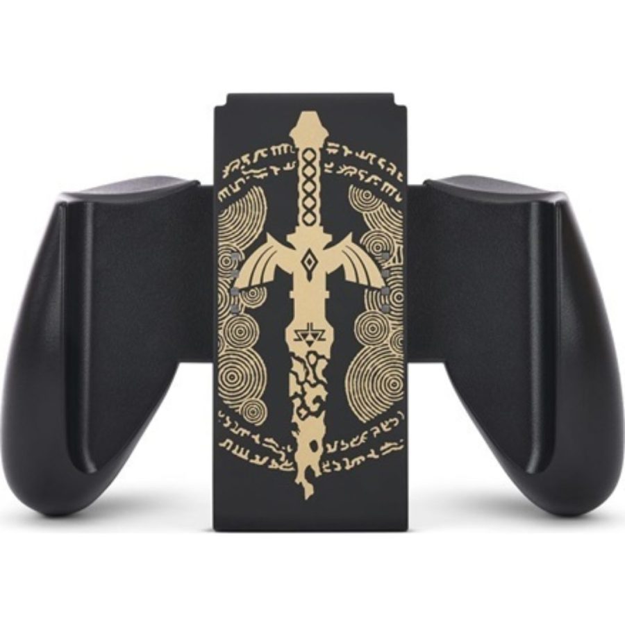 Powera Joy Con Comfort Grip for Nintendo Switch Decayed Master Sword