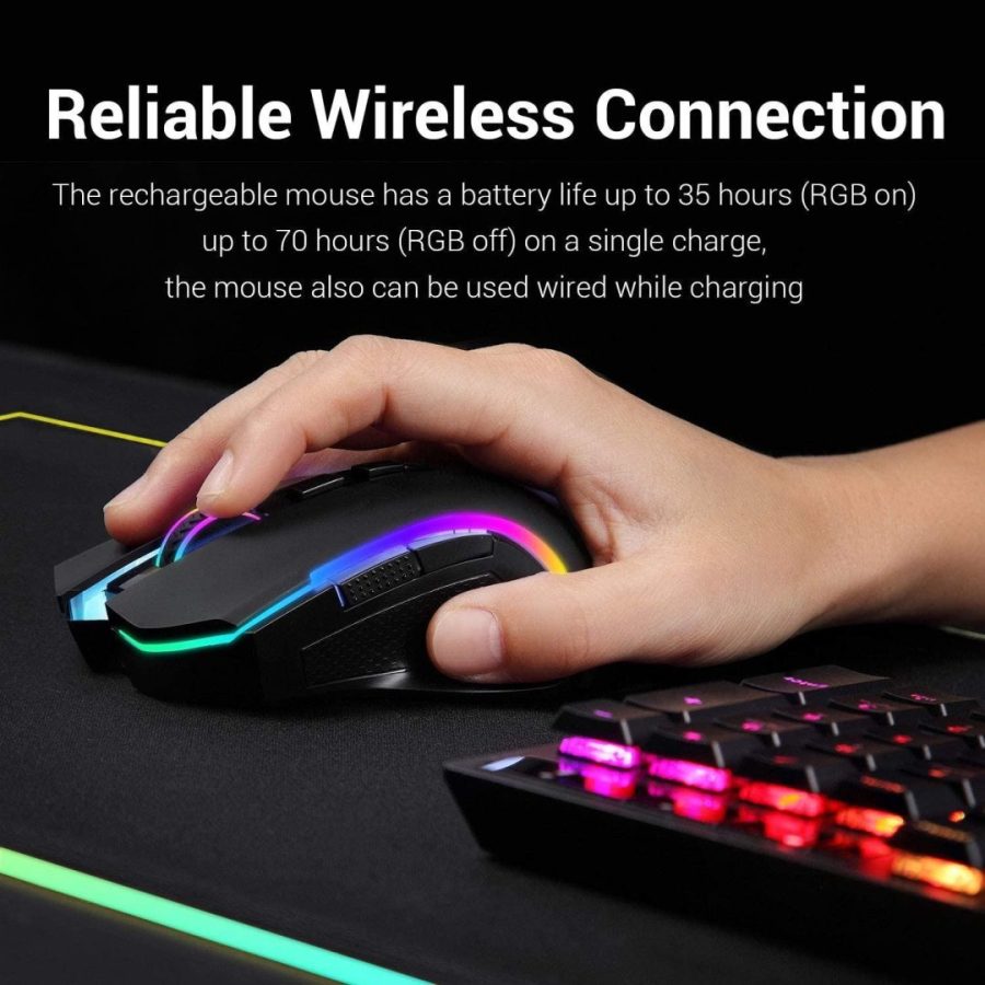 Redragon M602 KS Gaming Ασυρματο/Wireless Ποντίκι