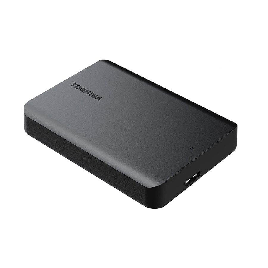 Toshiba Canvio Basics 2022 USB 3.2 Εξωτερικός HDD 2TB 2.5" Μαύρο (HDTB520EK3AA)