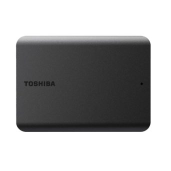 Toshiba Canvio Basics 2022 USB 3.2 Εξωτερικός HDD 1TB 2.5" Μαύρο (HDTB510EK3AA)