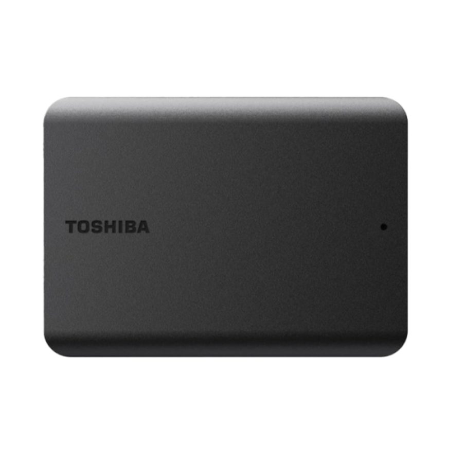 Toshiba Canvio Basics 2022 USB 3.2 Εξωτερικός HDD 2TB 2.5" Μαύρο (HDTB520EK3AA)