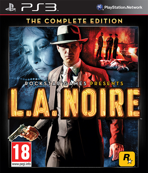 LA Noire Complete Edition PS3 USED