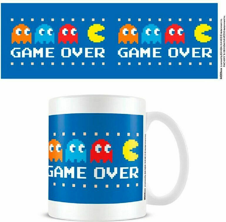 Pyramid Κεραμικη Κουπα Pac-Man Game Over Mug 315ml (MG26325)