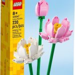 Lego Λουλουδι Lotus Flowers 40647