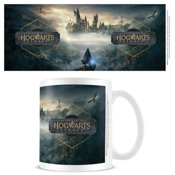 Pyramid Κουπα Hogwarts Legacy Cover white mug 315 ml