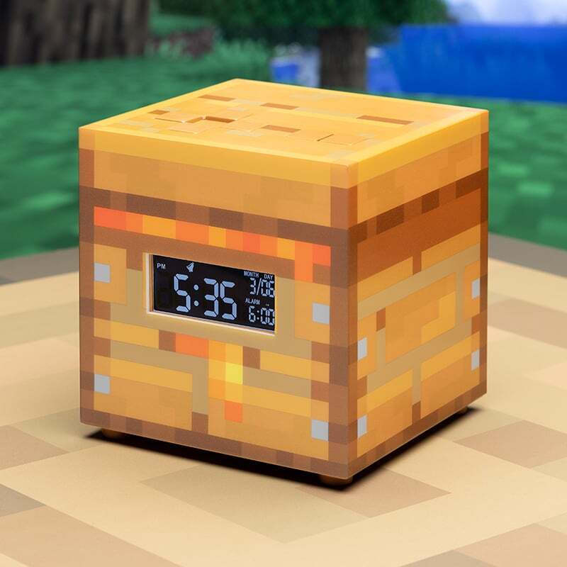 Paladone ρολόι ξυπνητήρι Minecraft Bee Hive Alarm Clock