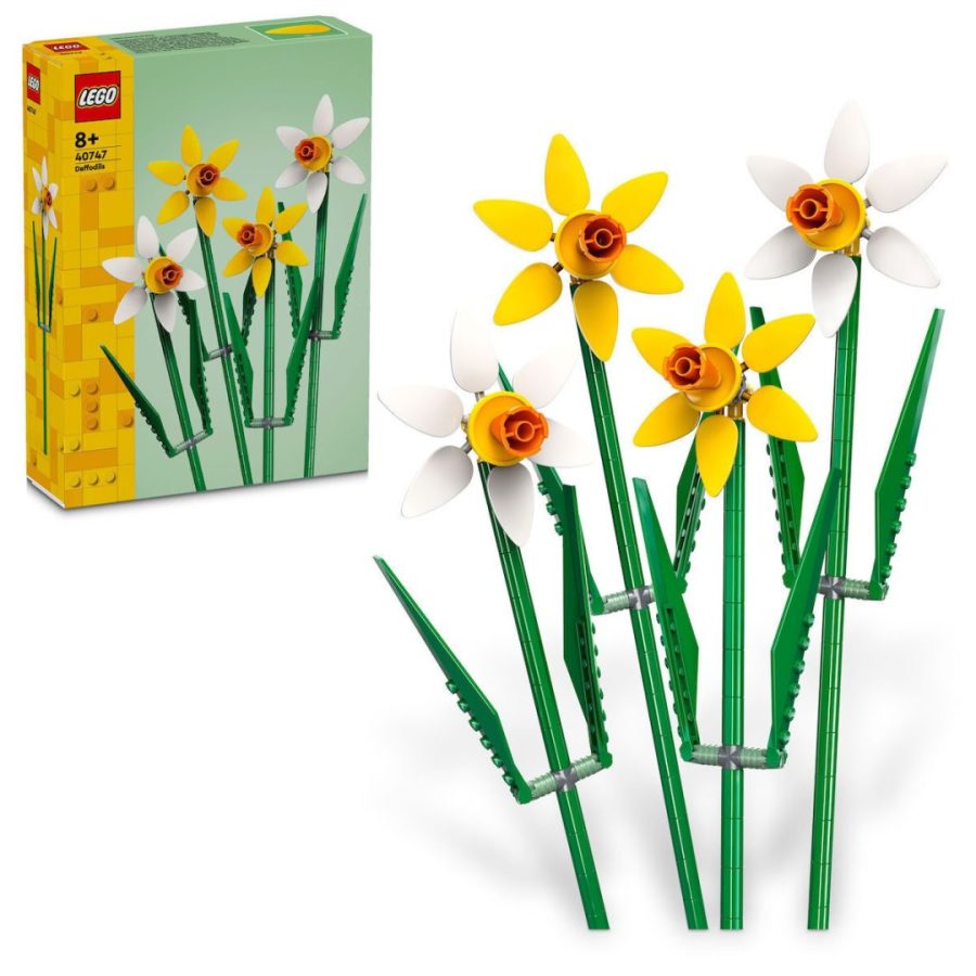 Lego Λουλουδια Creator 40747 Daffodils