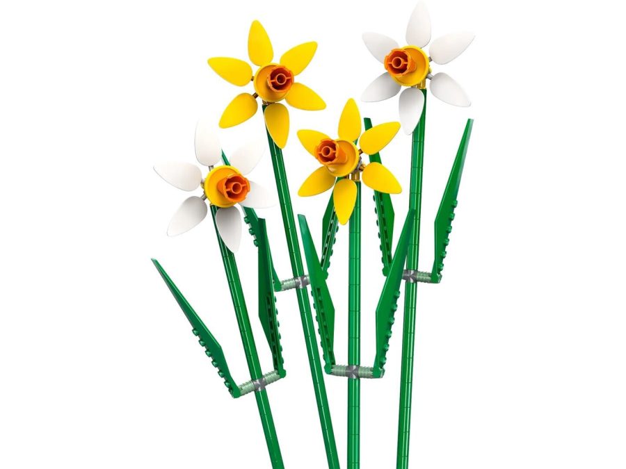 Lego Λουλουδια Creator 40747 Daffodils
