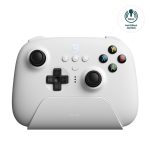 8Bitdo Ultimate with Charging Dock Ασύρματο Gamepad για Android / IOS / PC White