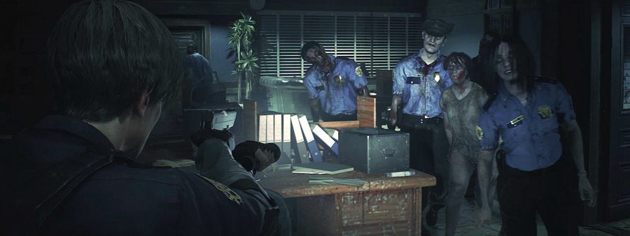 Resident Evil 2 PS5 NEW