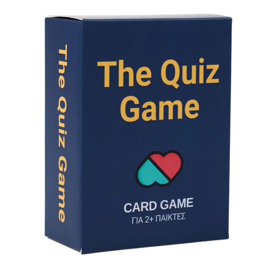 Επιτραπέζιο Παιχνίδι The Quiz Game για 2+ Παίκτες 14+ Ετών