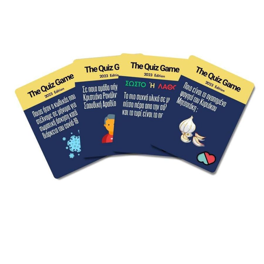 Επιτραπέζιο Παιχνίδι The Quiz Game για 2+ Παίκτες 14+ Ετών